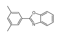 2-(3,5-DIMETHYL-PHENYL)-BENZOOXAZOLE结构式
