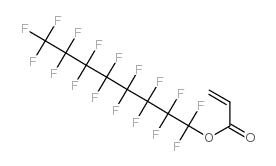 PERFLUOROOCTYL ACRYLATE Structure