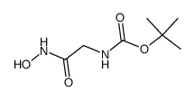 Carbamic acid, [2-(hydroxyamino)-2-oxoethyl]-, 1,1-dimethylethyl ester (9CI) picture