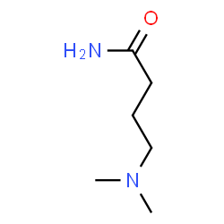 Butanamide, 4-(dimethylamino)- (9CI) picture