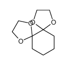 1,4,7,10-tetraoxadispiro[4.0.46.45]tetradecane Structure