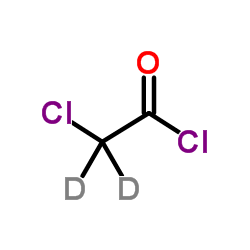 氯乙酰基-d2氯化物结构式