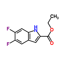 5,6-二氟-1H-吲哚-2-羧酸乙酯图片