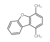 Dibenzofuran,1,4-dimethyl- Structure