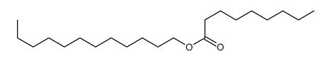 dodecyl nonan-1-oate structure