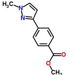 Methyl 4-(1-methyl-1H-pyrazol-3-yl)benzoate picture