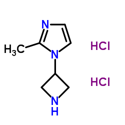 1-(3-Azetidinyl)-2-methyl-1H-imidazole dihydrochloride picture