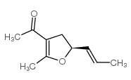 Ethanone, 1-[4,5-dihydro-2-methyl-5-(1-propenyl)-3-furanyl]-, [S-(Z)]- (9CI) picture