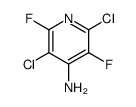 4-Pyridinamine,2,5-dichloro-3,6-difluoro-(9CI) structure
