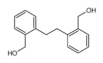 2-(2-hydroxymethylphenethyl)phenylmethanol结构式