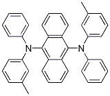 9,10-Bis[N-(p-tolyl)anilino]anthracene structure