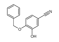 3-HYDROXY-4-BENZYLOXYBENZONITRILE picture