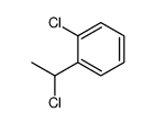 1-Chloro-2-(1-chloroethyl)benzene Structure