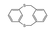 1,10-Dithia<2,2>metacyclophan结构式