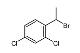 1-(1-bromoethyl)-2,4-dichlorobenzene结构式