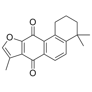 异丹参酮IIA结构式