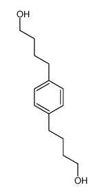 1,4-Benzenedibutanol Structure