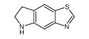 5H-Pyrrolo[2,3-f]benzothiazole,6,7-dihydro-(9CI) Structure