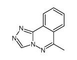 6-methyl-[1,2,4]triazolo[3,4-a]phthalazine结构式