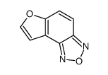 Furo[3,2-e]-2,1,3-benzoxadiazole (9CI)结构式
