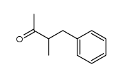 4-phenyl-3-methyl-2-butanone结构式