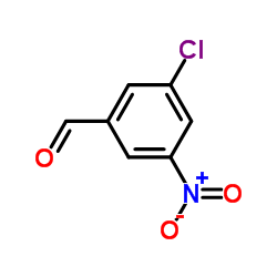 3-Chloro-5-nitrobenzaldehyde Structure