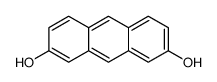2,7-Anthracenediol结构式