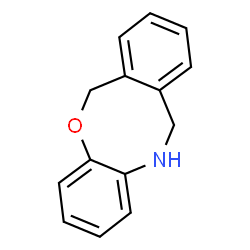 11,12-Dihydro-6H-dibenz[b,f][1,4]oxazocine结构式