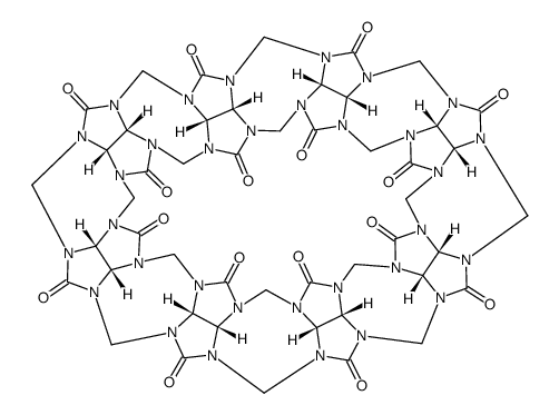 CUCURBIT(8)URIL structure