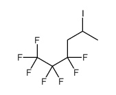 1,1,1,2,2,3,3-Heptafluoro-5-iodohexane结构式