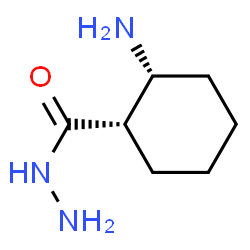 Cyclohexanecarboxylic acid,2-amino-,hydrazide,(1S,2R)-(+)- (8CI)结构式