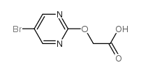 2-[(5-溴-2-嘧啶)氧基]乙酸图片