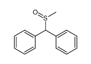 benzhydryl methyl sulfoxide结构式