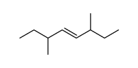 3,6-dimethyl-oct-4-ene结构式