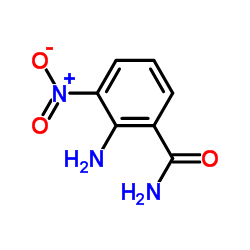 2-氨基-3-硝基苯甲酰胺图片
