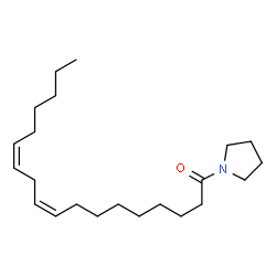 Pyrrolidine Linoleamide(solution) Structure
