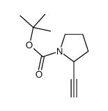 1-Boc-2-乙炔基吡咯烷结构式