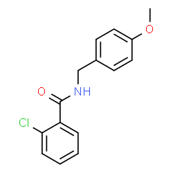 2-Chloro-N-(4-methoxybenzyl)benzamide picture