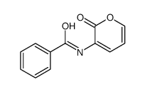 N-(2-OXO-2H-PYRAN-3-YL)BENZAMIDE Structure
