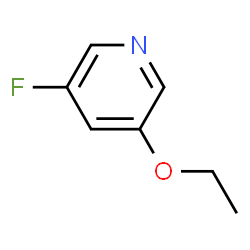 Pyridine, 3-ethoxy-5-fluoro- (9CI) picture