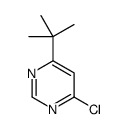 4-(叔丁基)-6-氯嘧啶结构式