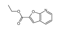 Ethyl furo[2,3-b]pyridine-2-carboxylate Structure