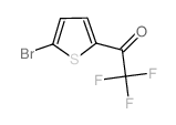 1-(5-Bromothiophen-2-yl)-2,2,2-trifluoroethanone structure