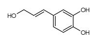 Caffeoyl alcohol structure