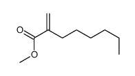 2-Methyleneoctanoic acid methyl ester结构式
