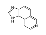 3H-imidazo[4,5-h]quinazoline结构式