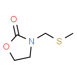 2-Oxazolidinone,3-[(methylthio)methyl]-(9CI) picture