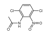 acetic acid-(3,6-dichloro-2-nitro-anilide) Structure