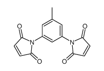 1,1'-(5-methyl-1,3-phenylene)bis-1H-pyrrole-2,5-dione结构式