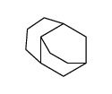 Decahydro-1,6-methanonaphthalene Structure
